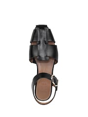 Naturalizer Black Cleo Regular Fit Strappy  Sandals - Image 4 of 7