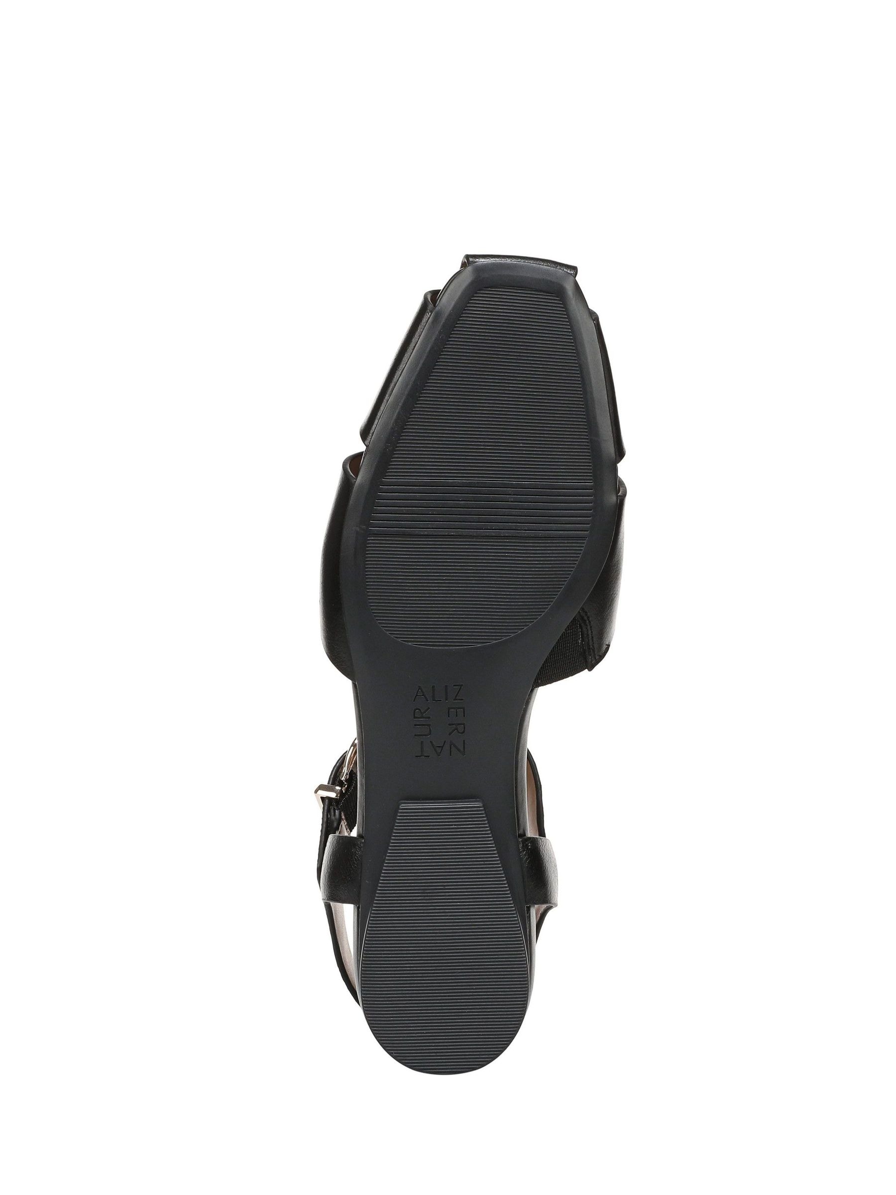 Buy Naturalizer Black Cleo Regular Fit Strappy Sandals from Next USA