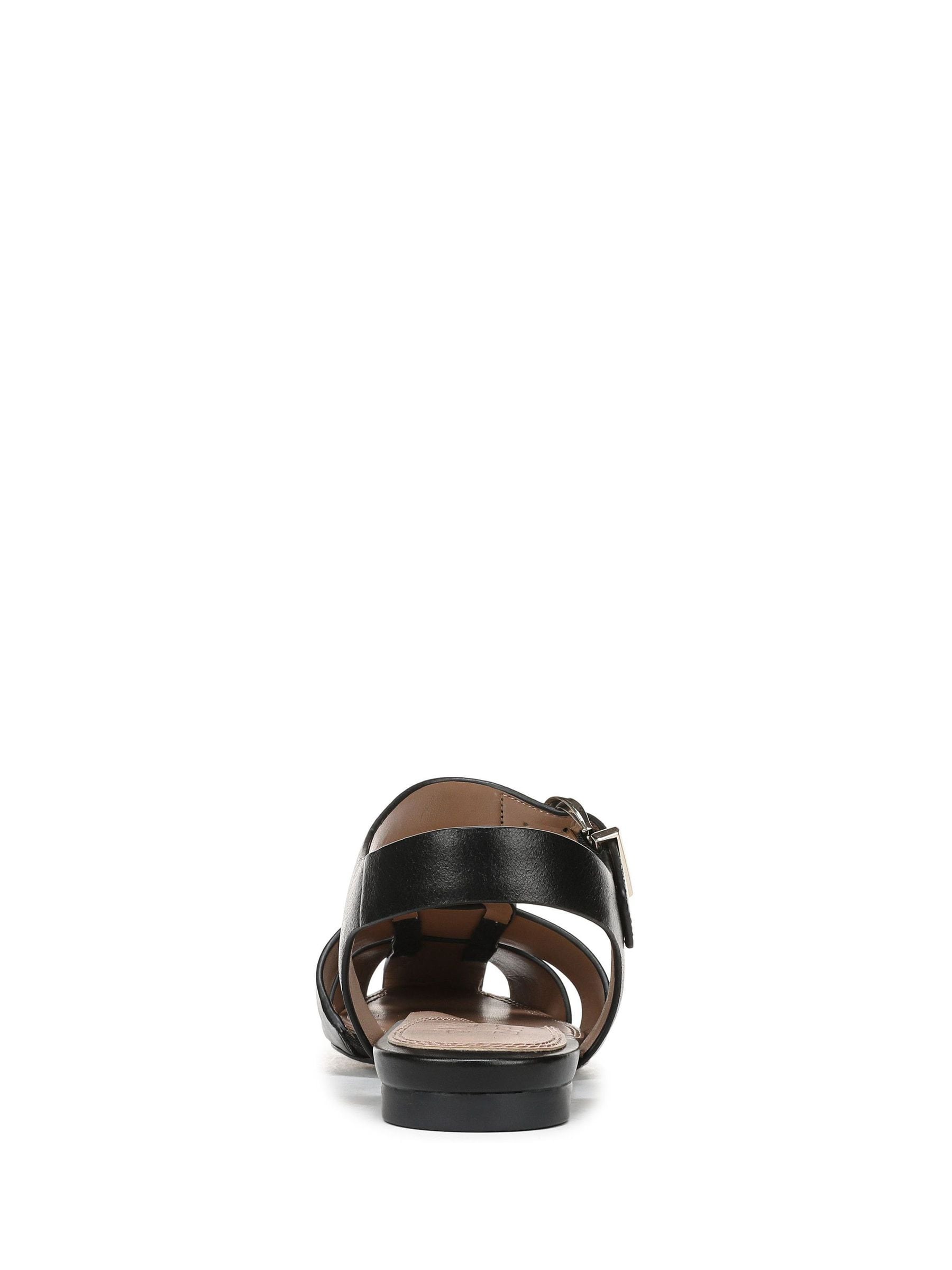 Buy Naturalizer Black Cleo Regular Fit Strappy Sandals from Next USA