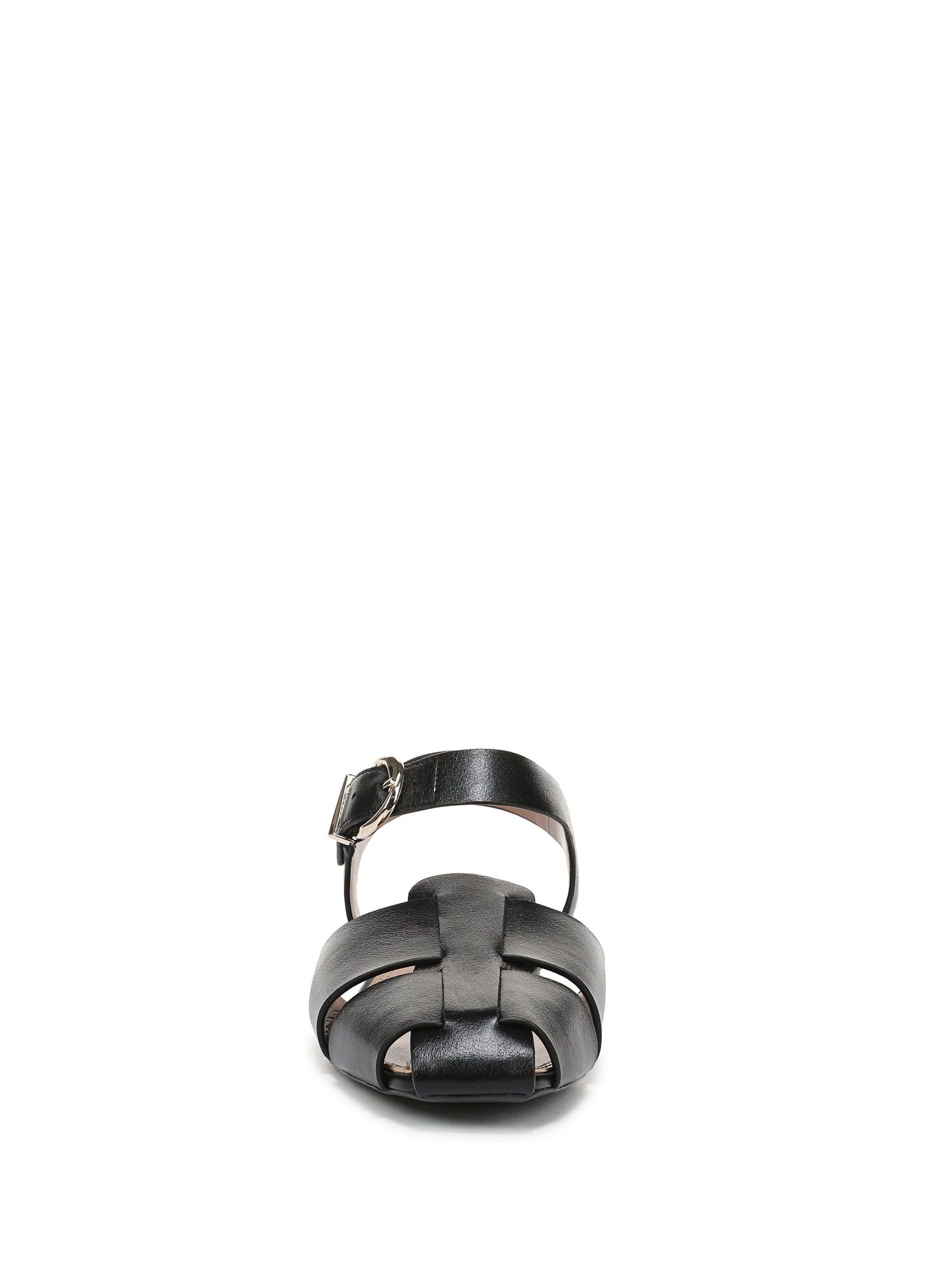 Buy Naturalizer Black Cleo Regular Fit Strappy Sandals from the