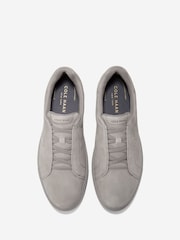 Cole Haan Grey Grandpro Luxe Slip On Trainers - Image 4 of 6