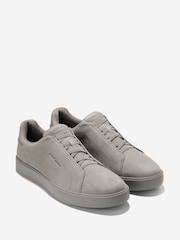 Cole Haan Grey Grandpro Luxe Slip On Trainers - Image 5 of 6