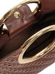 Dune London Brown Dawnings Grab Bag - Image 4 of 5