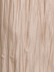 French Connection Natural Novie Crinkle Wide Leg Trousers - Image 6 of 6
