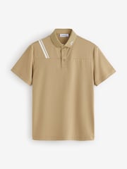 J.Lindeberg Natural Fred Polo Shirt - Image 1 of 1