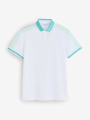 J.Lindeberg White Jace Polo Shirt - Image 1 of 1