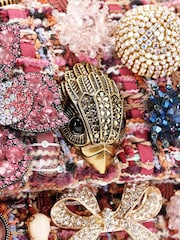 Kurt Geiger London Pink Medium Kensington Bag - Image 4 of 5