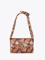 Kurt Geiger London Brown Kensington Knot Shoulder Bag - Image 1 of 5