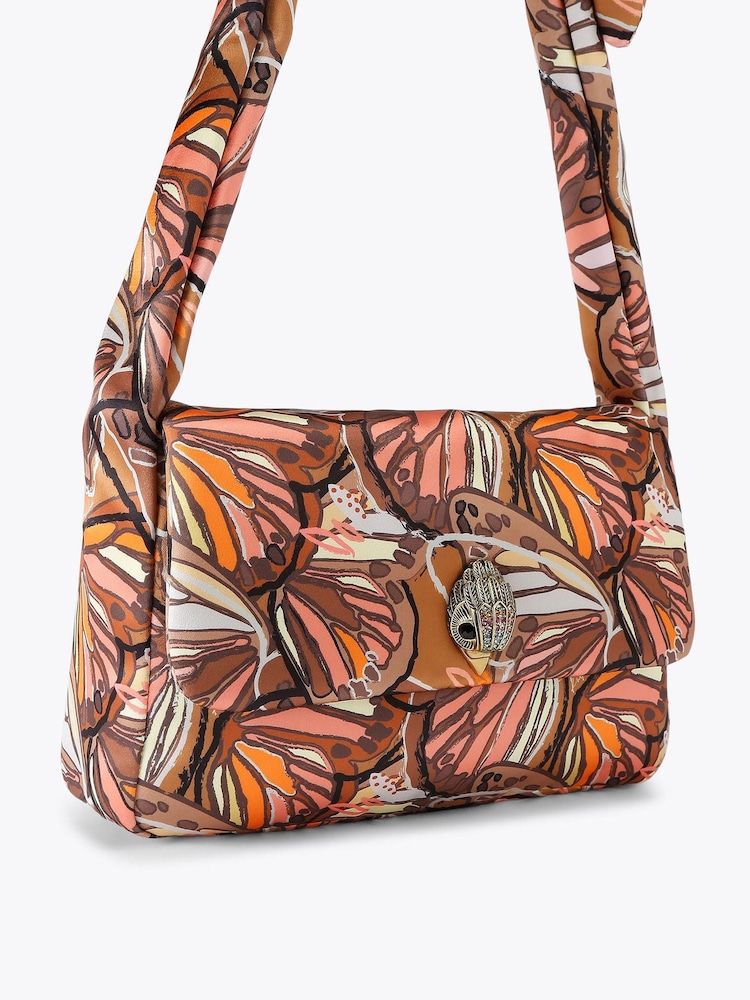 Kurt Geiger London Brown Kensington Knot Shoulder Bag - Image 2 of 5