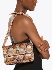 Kurt Geiger London Brown Kensington Knot Shoulder Bag - Image 5 of 5