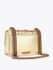 Kurt Geiger London Gold Bow Small Shoreditch Bag - Image 3 of 5