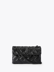Kurt Geiger London Black Kensington Drench 17 Bag - Image 1 of 5
