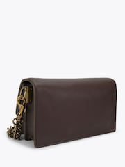 Kurt Geiger London Brown Sloane Soft Shoulder Bag - Image 4 of 5
