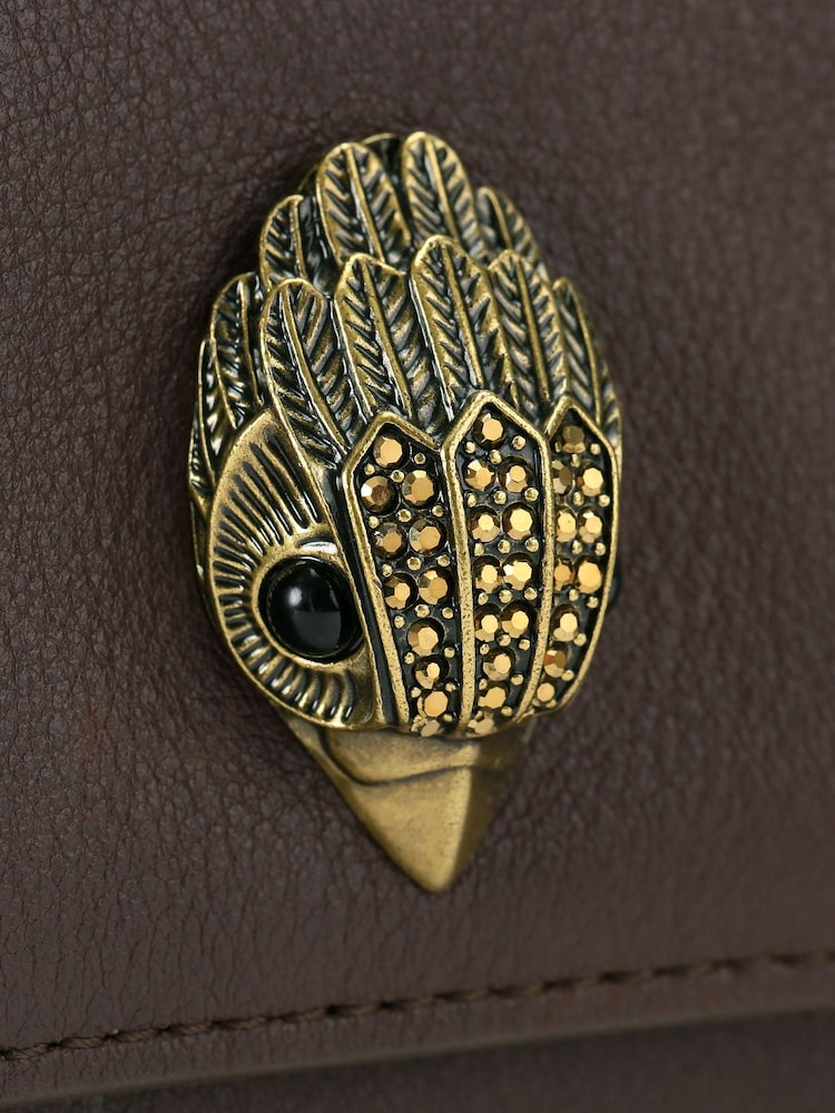 Kurt Geiger London Brown Sloane Soft Shoulder Bag - Image 5 of 5