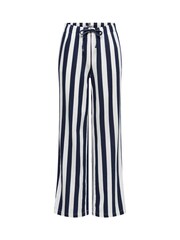 ONLY Tie Waist Linen Blend Trousers - Изображение 5 6