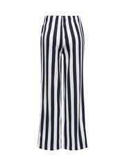 ONLY Tie Waist Linen Blend Trousers - Изображение 6 6