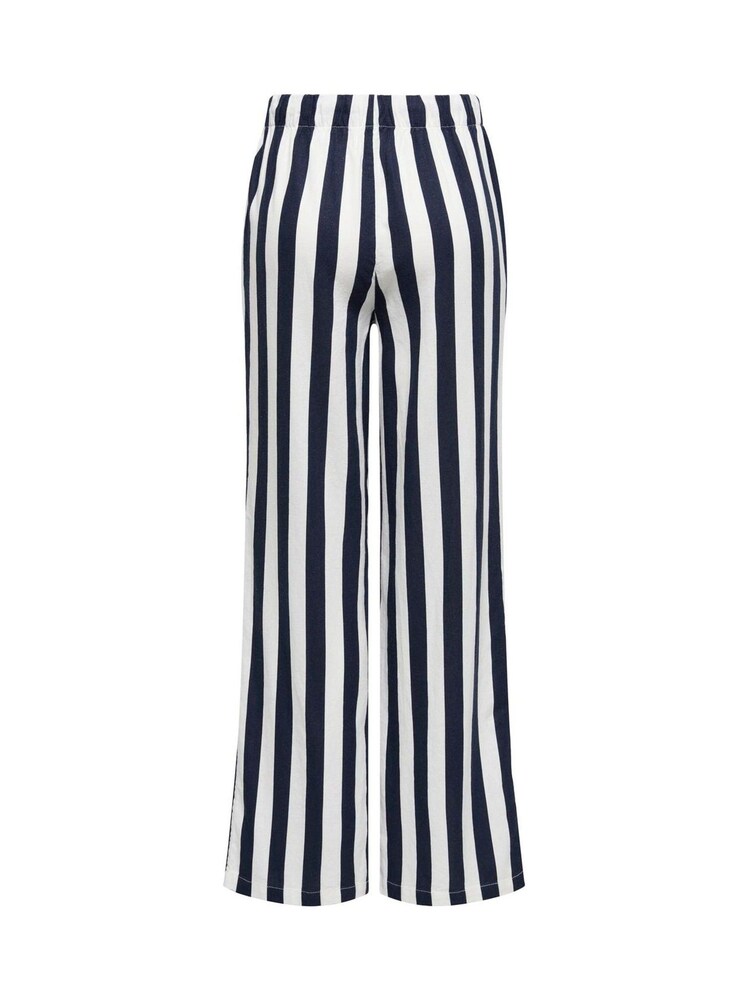 ONLY Tie Waist Linen Blend Trousers - Изображение 6 6