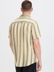Blend Green Bobby Stripe Shirt - Image 2 of 8