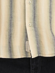 Blend Green Bobby Stripe Shirt - Image 5 of 8