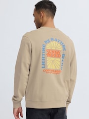 Blend Natural Sun Natur Sweatshirt - Image 2 of 5
