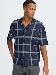 Blend Blue Bredo Knit Shirt - Image 1 of 8