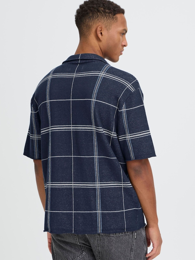 Blend Blue Bredo Knit Shirt - Image 2 of 8