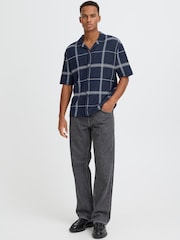 Blend Blue Bredo Knit Shirt - Image 3 of 8