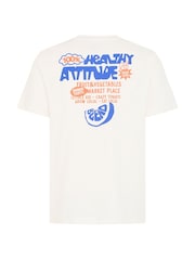 Blend White Watermelon T-Shirt - Image 6 of 8