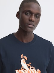 Blend Blue Sun Veggie T-Shirt - Image 4 of 7