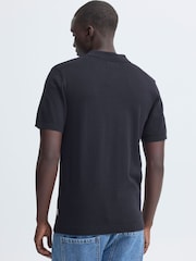 Blend Blue Baron Knitted Polo Shirt - Image 2 of 7