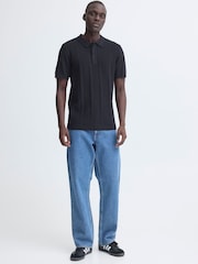 Blend Blue Baron Knitted Polo Shirt - Image 4 of 7