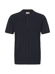 Blend Blue Baron Knitted Polo Shirt - Image 5 of 7