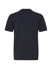 Blend Blue Baron Knitted Polo Shirt - Image 6 of 7
