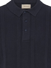 Blend Blue Baron Knitted Polo Shirt - Image 7 of 7