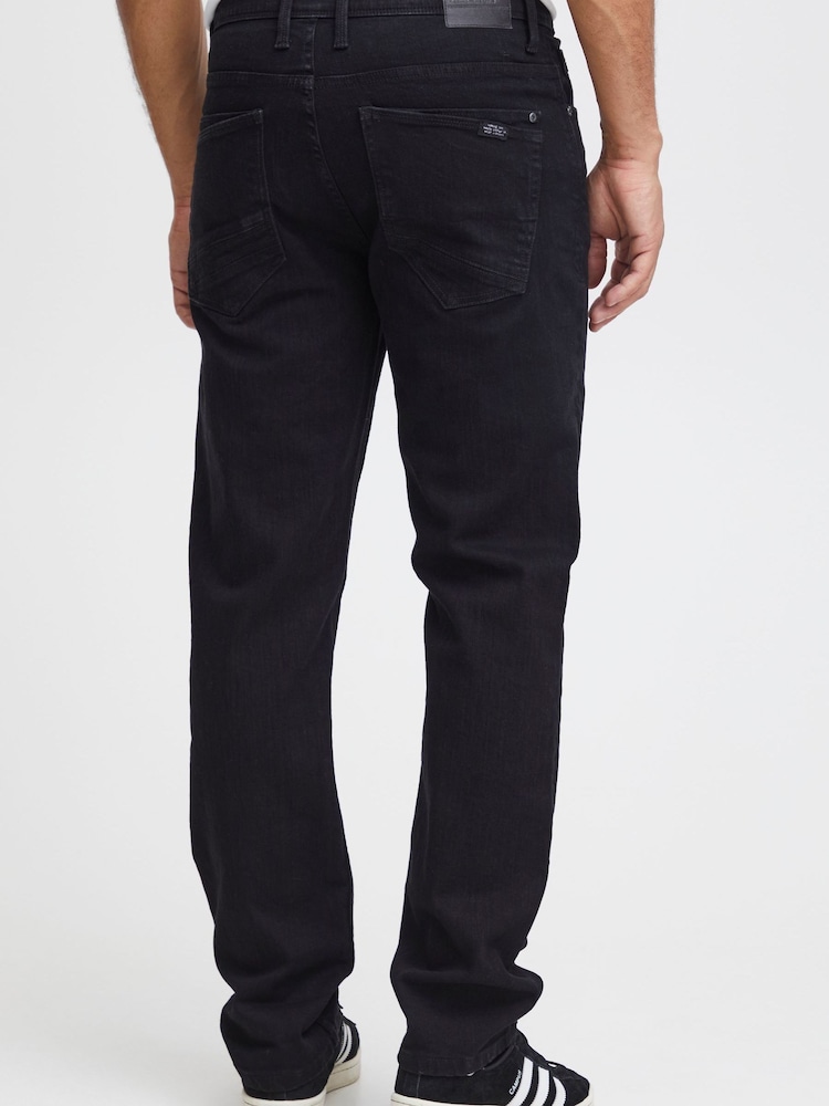 Blend Black Bhrock Straight Stretch Denim Jeans - Image 2 of 7