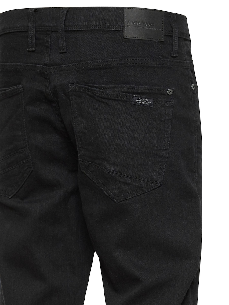 Blend Black Bhrock Straight Stretch Denim Jeans - Image 7 of 7