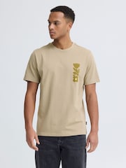 Blend Natural Sun Flower T-Shirt - Image 2 of 9