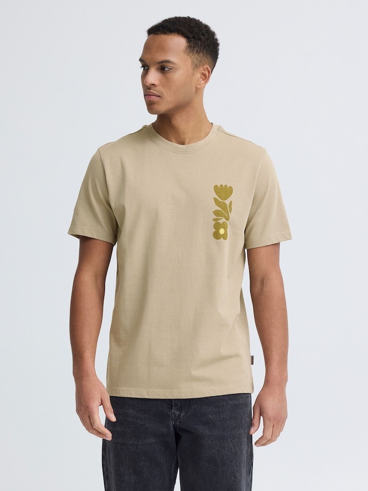 Blend Natural Sun Flower T-Shirt - Image 2 of 9