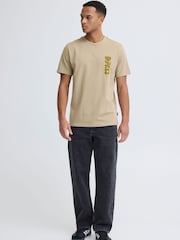 Blend Natural Sun Flower T-Shirt - Image 4 of 9