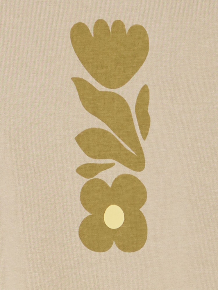 Blend Natural Sun Flower T-Shirt - Image 9 of 9