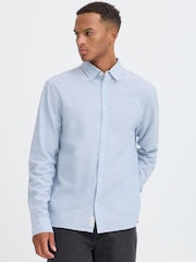 Blend Blue Daris Slub Shirt - Image 1 of 8
