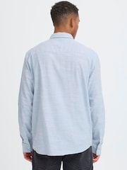 Blend Blue Daris Slub Shirt - Image 2 of 8