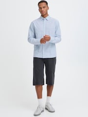 Blend Blue Daris Slub Shirt - Image 3 of 8