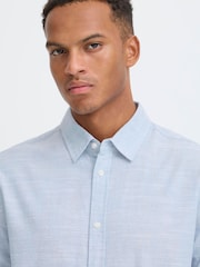 Blend Blue Daris Slub Shirt - Image 4 of 8
