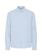Blend Blue Daris Slub Shirt - Image 6 of 8