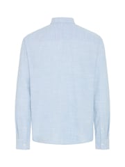 Blend Blue Daris Slub Shirt - Image 7 of 8