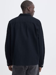 Blend Blue Denny Relaxed Overshirt - Image 2 of 8