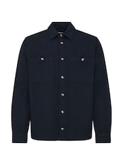 Blend Blue Denny Relaxed Overshirt - Image 6 of 8