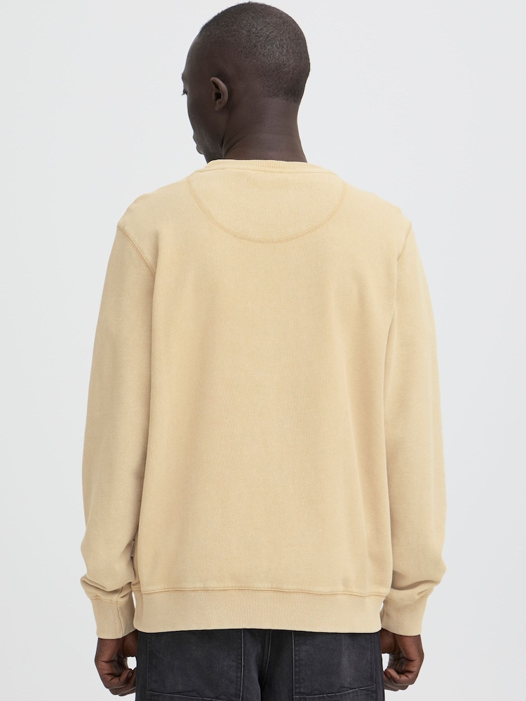 Blend Natural Factor Crew Neck Sweatshirt - Image 2 of 7