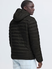 Blend Black Romsey Hooded Puffer Coat - Image 2 of 7